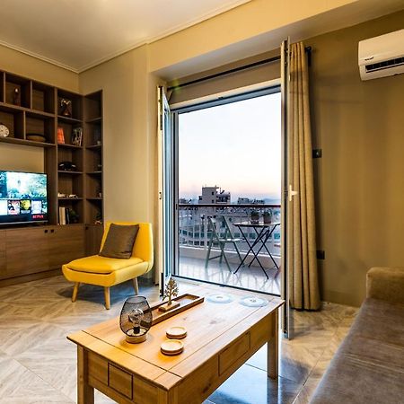Vintage Apartment In Athens-Zografou Extérieur photo