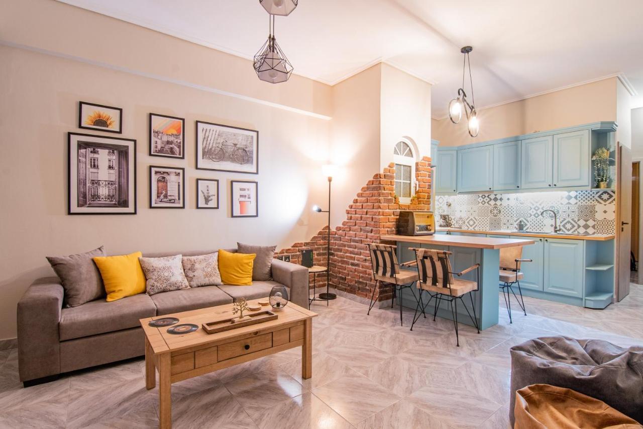Vintage Apartment In Athens-Zografou Extérieur photo