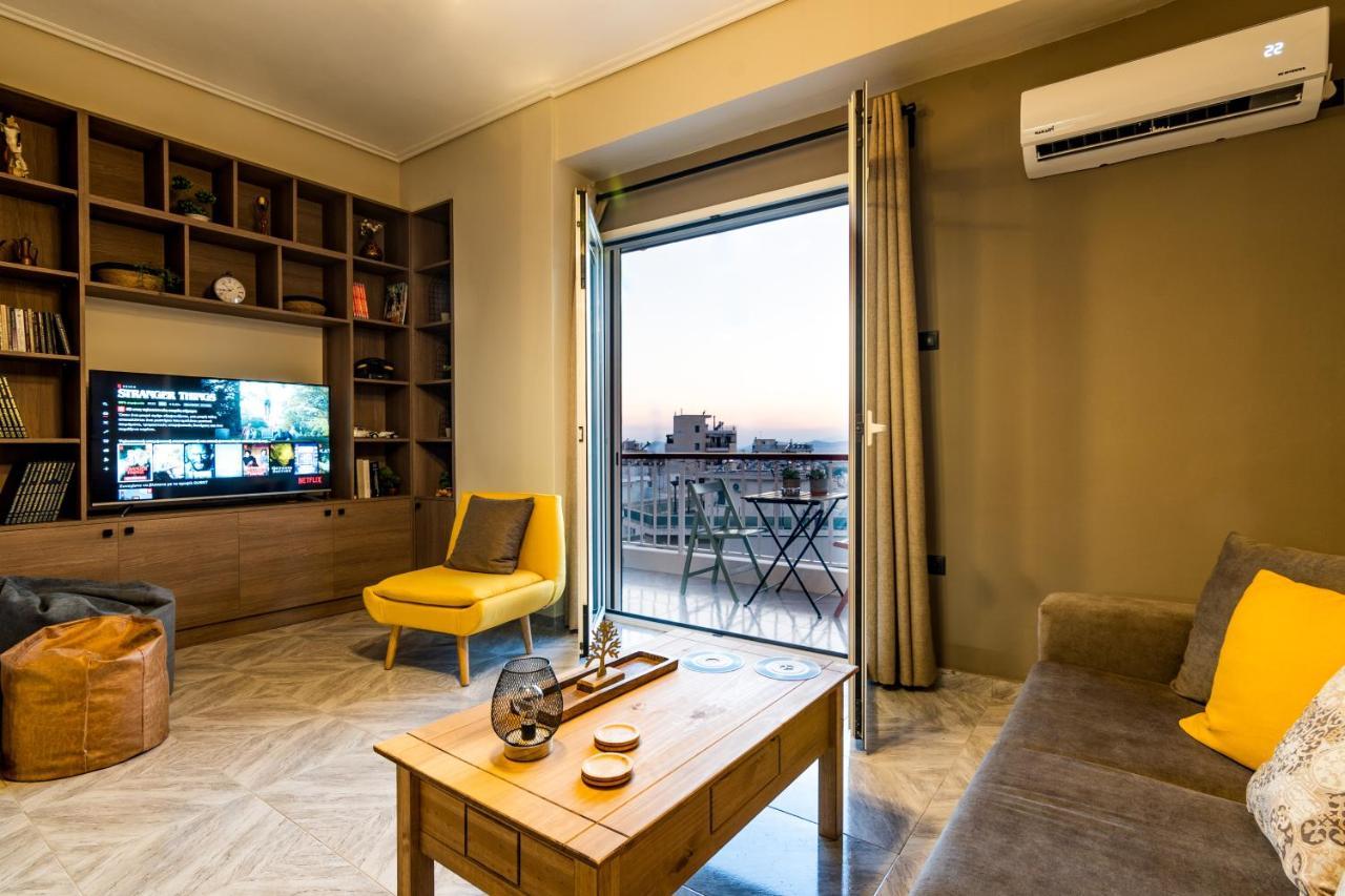 Vintage Apartment In Athens-Zografou Extérieur photo