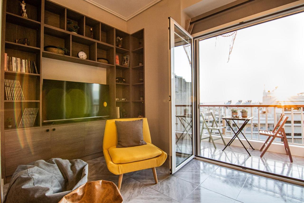 Vintage Apartment In Athens-Zografou Extérieur photo