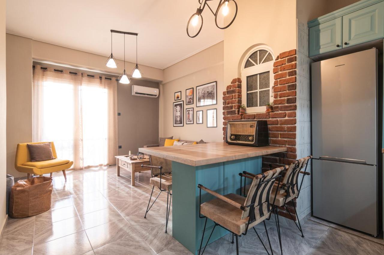 Vintage Apartment In Athens-Zografou Extérieur photo