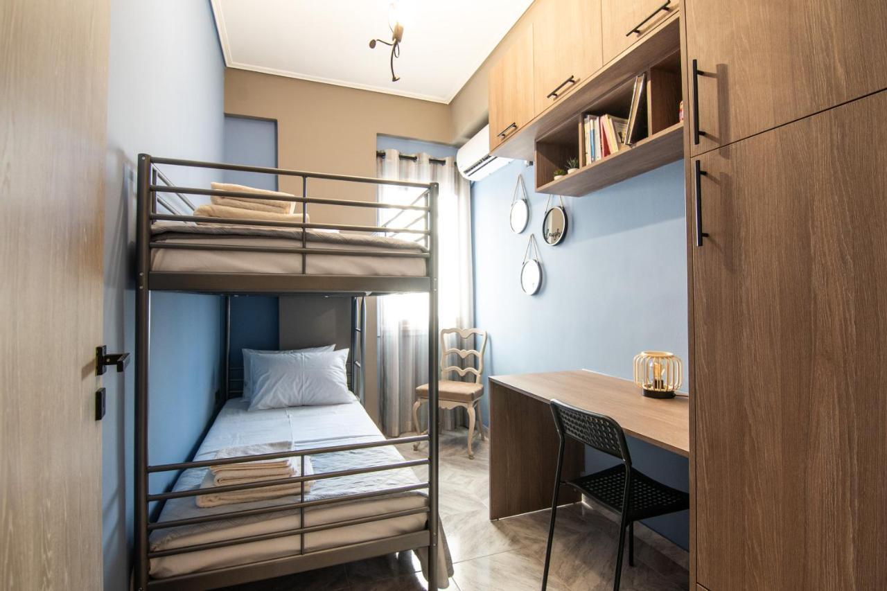 Vintage Apartment In Athens-Zografou Extérieur photo