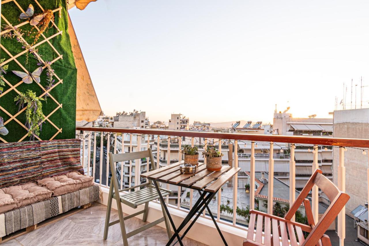 Vintage Apartment In Athens-Zografou Extérieur photo